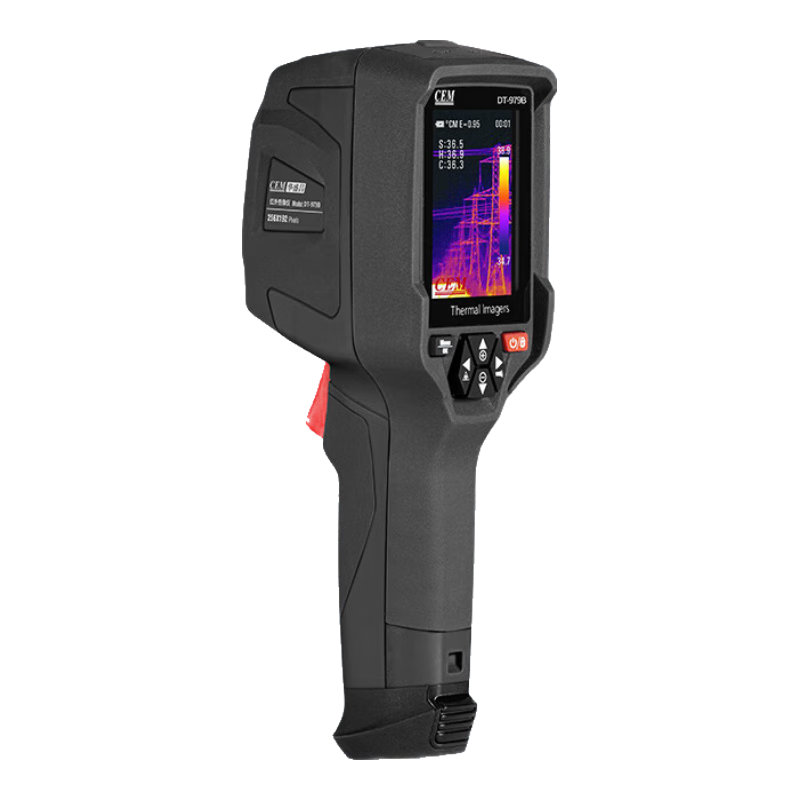 CEM DT-979B High-Definition Infrared Thermal Imager, High-Precision Industrial Power Fault Heating And Underfloor Heating Leak Detection Thermal Imager