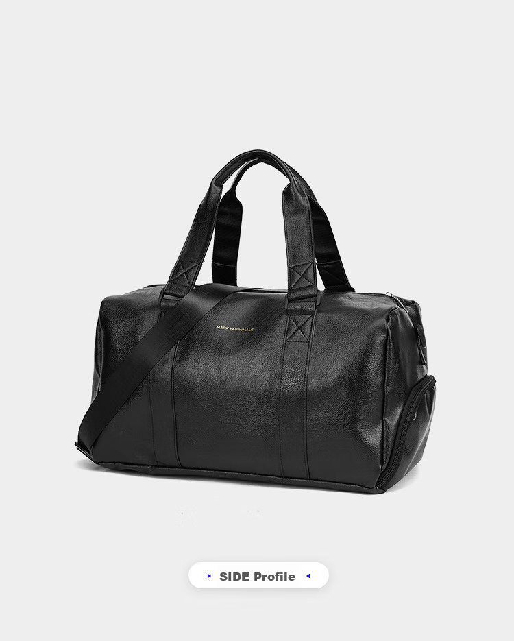 Mark Fairwhale Dry and Wet Separation Independent Shoe Compartment Casual Sports Swimming Fitness Bag Large Capacity Handheld Luggage Tote Travel Bag 20