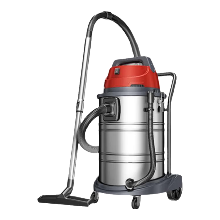 Jienuo Barrel-Type High-Suction Vacuum Cleaner for Factory Workshop Hotel, 2000W Industrial Vacuum Cleaner, Powerful Water And Dust Absorption Cleaning Machine 505-60L
