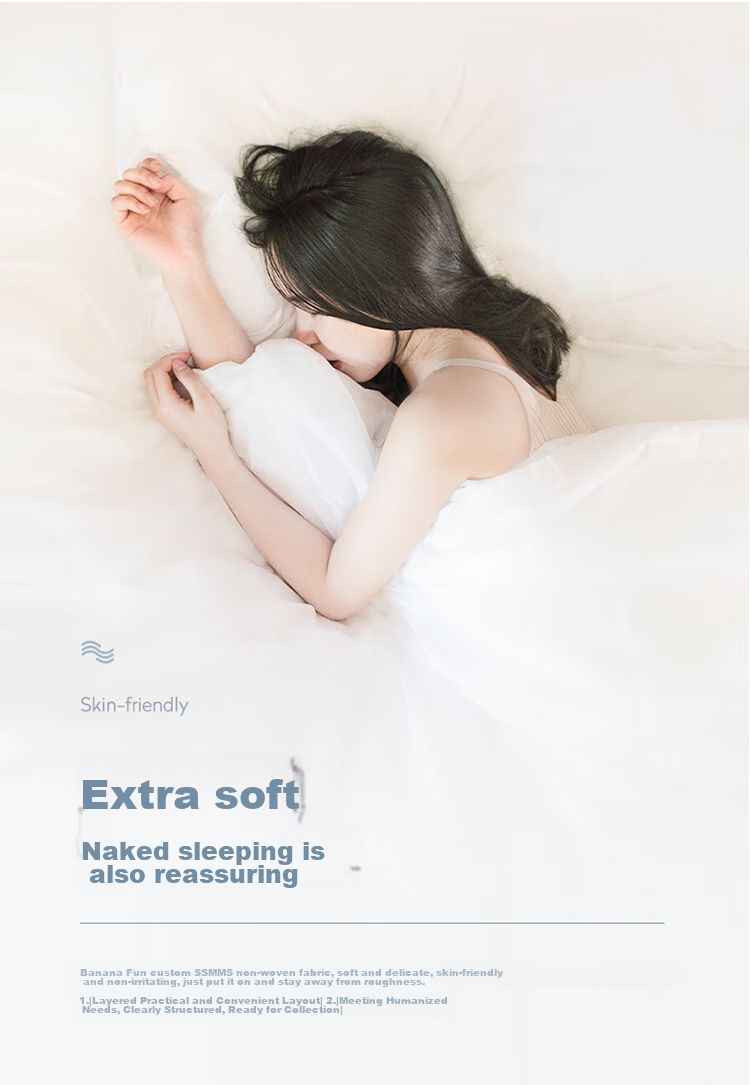 BANANA TRIP Disposable Bedding Set with Three Pieces: Thickened Bed Sheet, Duvet Cover, Pillowcases for Travel, Hotel, Train Sleeper Beds 7