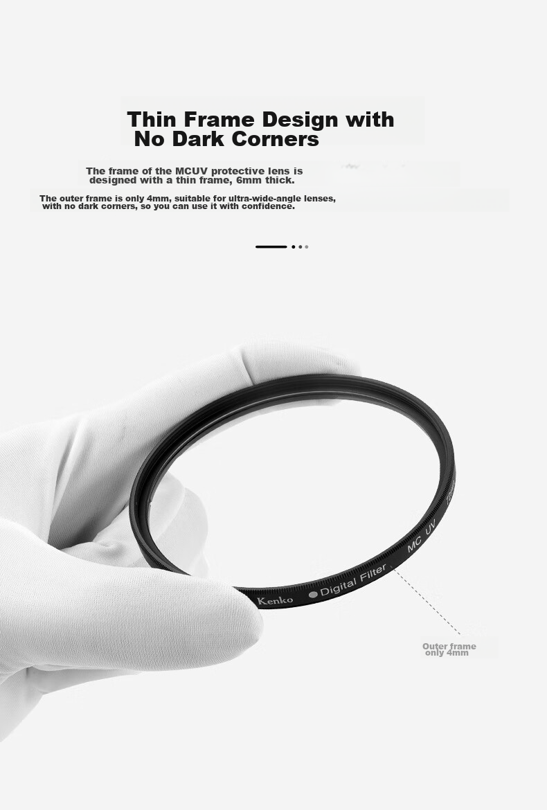 KENKO MC UV 72mm Multi-Coated UV Filter 4