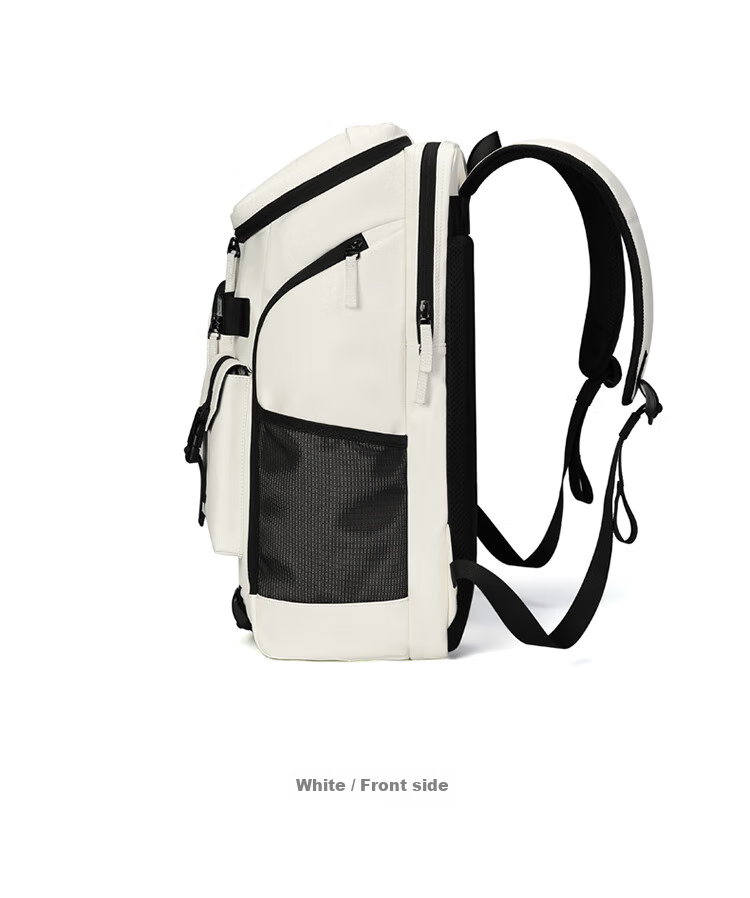 GOLF Backpack for Men, Tennis Bag with Separate Shoe Compartment, Badminton Bag, Student Schoolbag, Travel Backpack, Fitness Bag for Wome 15