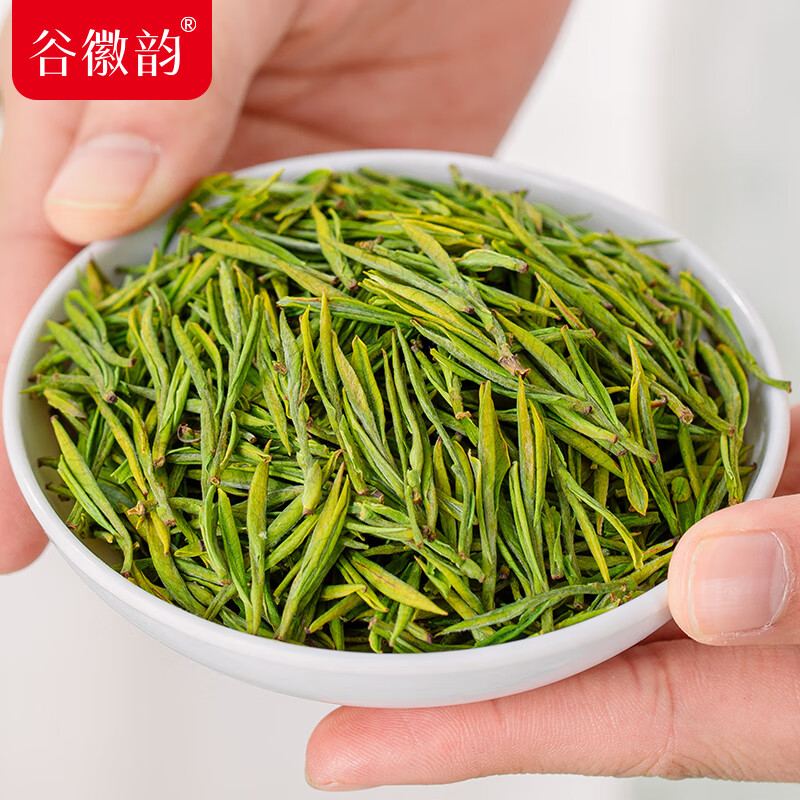 谷徽韵绿茶安吉原产白茶特级200g2025明前新茶礼盒装茶叶节日礼品送长辈