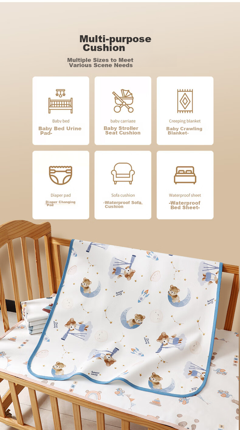 Yishengxiangbao Newborn Xiaomi Shaping Pillow, Infant 0-6 Months Pillow, Baby Round Head Pillow for Correcting Head Shape 10