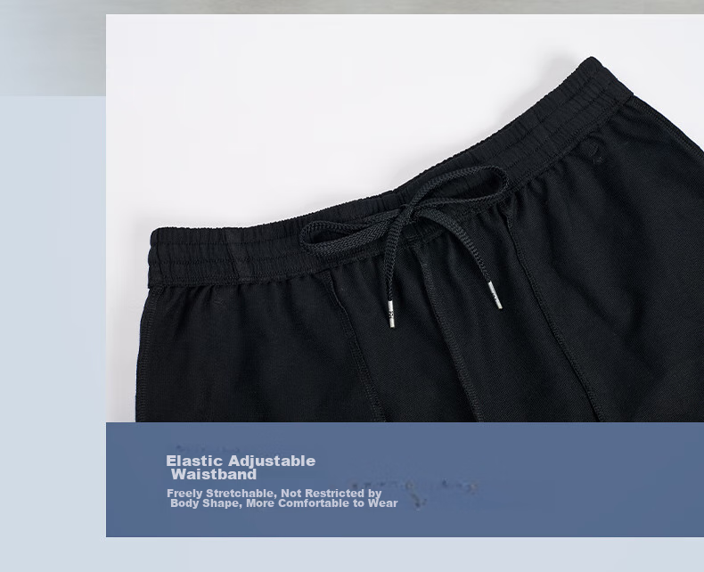 361° Men's Spring Summer Five-Point Shorts Running Fitness Training Casual Knit Pants 652624706-2 17