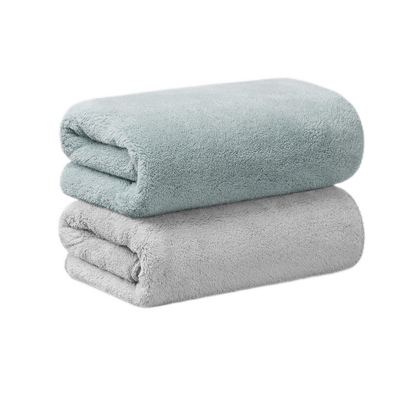 GGT Japanese Towel for Men's Face Washing, Home Use Absorbent Face Towel for Women, Bath And Hand Towel, Lint-Free, Qiancao + Bomo