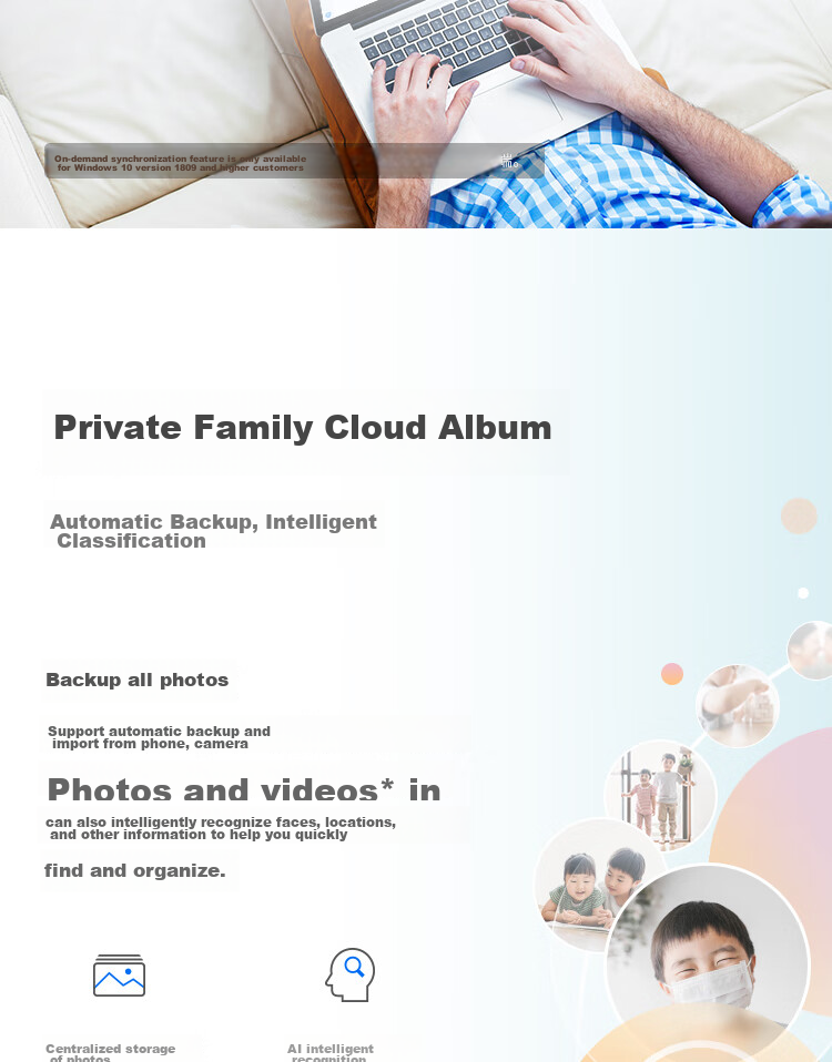 Synology DS223j Dual-Bay NAS Network Storage Server, Private Cloud, Smart Album, Automatic File Synchronizatio 10