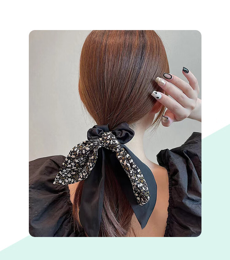 CHIMERA Hair Tie, Bow Hairband, Everyday Hair Accessory, Scarf Hairband, Hair Rope, Hair Ornament, Birthday Gift for Girls 10