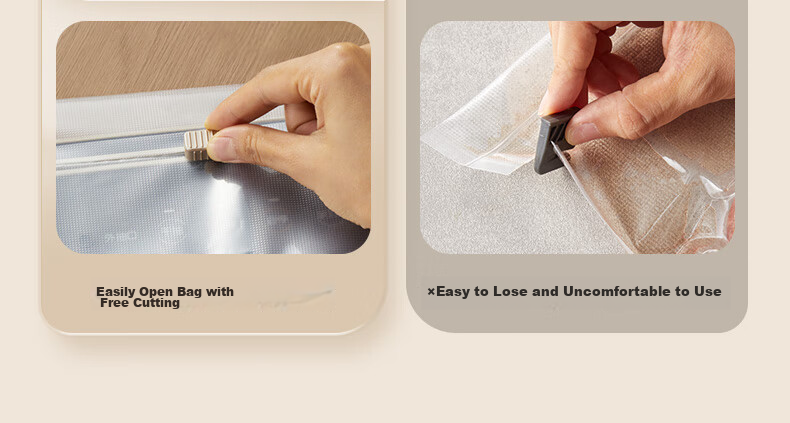 Bear Vacuum Sealing Machine, Home And Commercial Fully Automatic Vacuum Sealing All-In Machine, Dry And Wet Dual-Use Vacuum Sealer Packaging Machine FKJ-G01F2 14