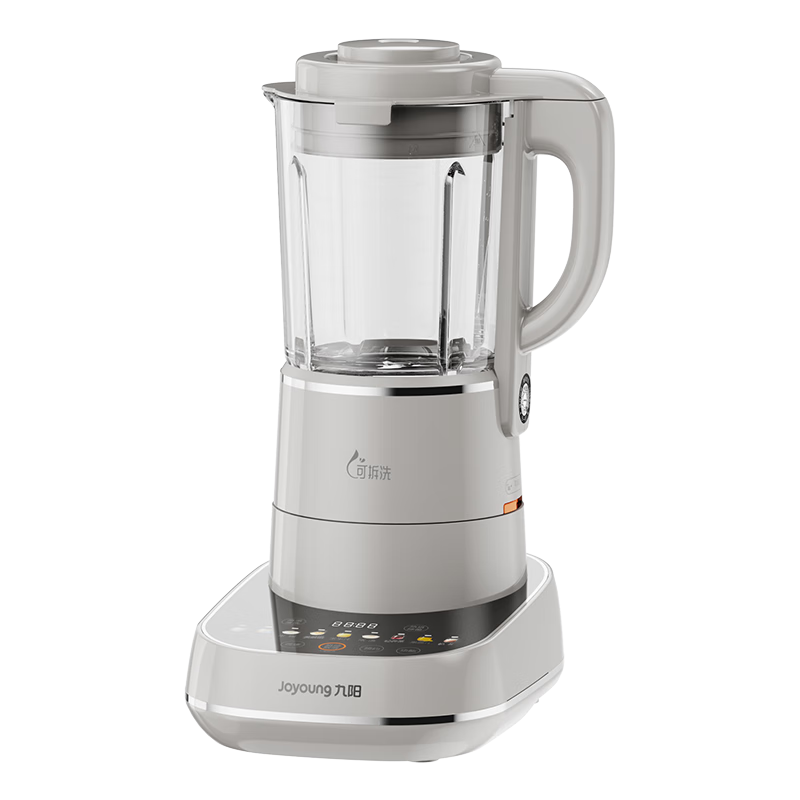 Joyoung High-Speed Blender with Detachable Parts, Automatic Juicer And Soy Milk Maker for Home Use, Noise Reduction, High-Temperature Cleaning, 1.75L Capacity, Suitable for Grains And Cereals, Serves 3-5 People, Sterilization Function, P660 Model with Subsidies