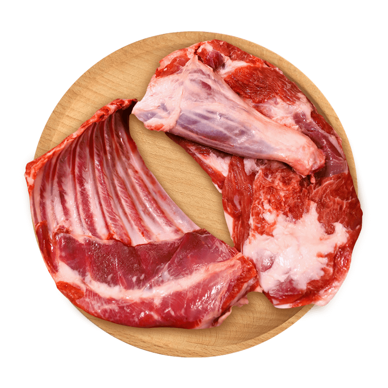 滩洋鲜生宁夏滩羊 腿排组合6斤（羊排羊腿各3斤） 生鲜冷冻羊肉春节也送货