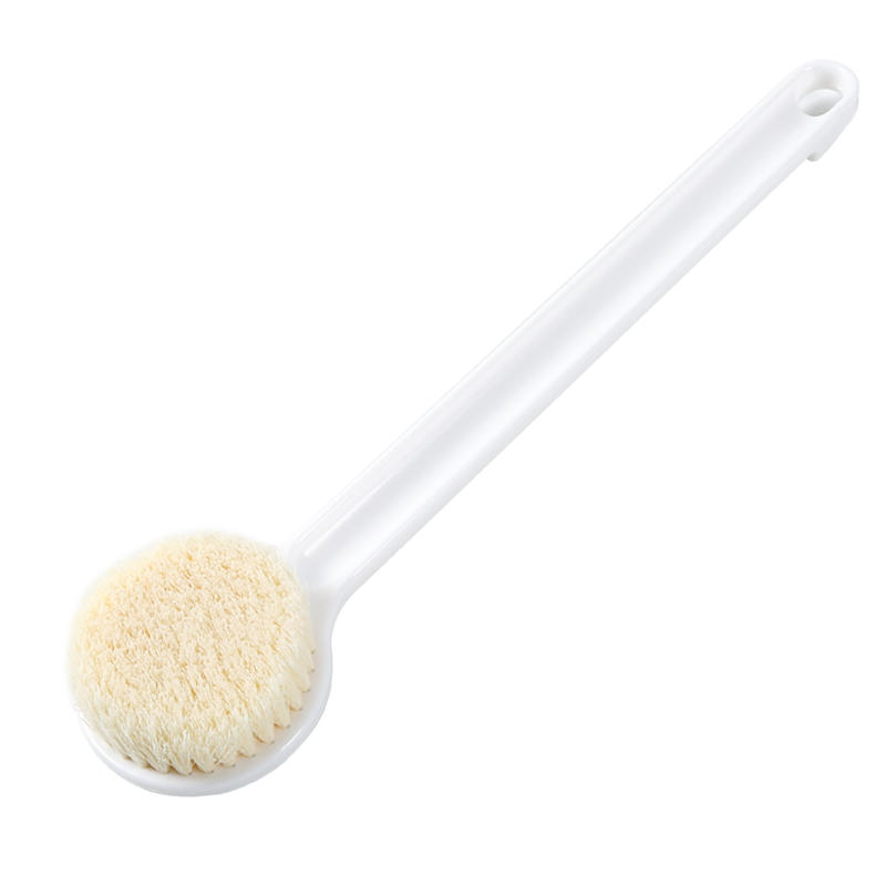 BIAZE Long Handle Bath Brush Soft Bristle Body Scrubber Shower Back Scrub Brush
