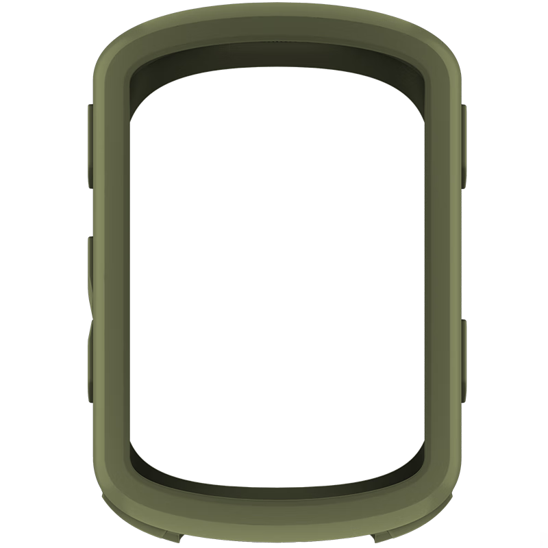 GARMIN Edge540&840 Bicycle Computer Silicone Protective Case Replacement Cover, Olive Gree
