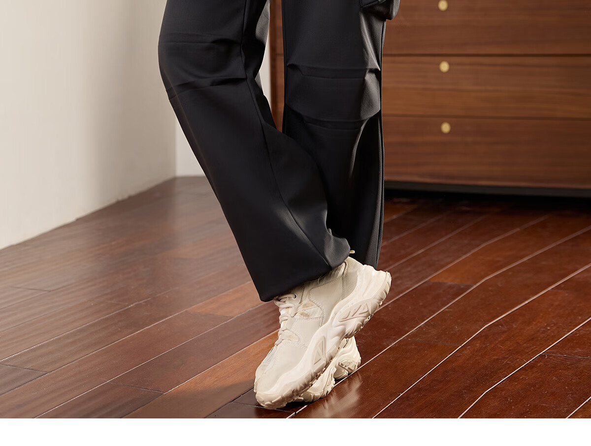 Halo Queen Women's Casual Pants, American-Style Breathable Loose Cargo Pants, High-Waisted Draping Parachute Pants H13KK2711 53