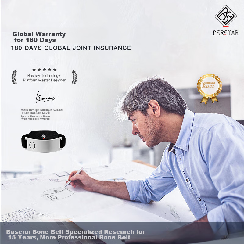 Bestray 5D Functional Patellar Strap, Sports Knee Brace, Badminton Running Jump Rope Basketball Patella Fixatio