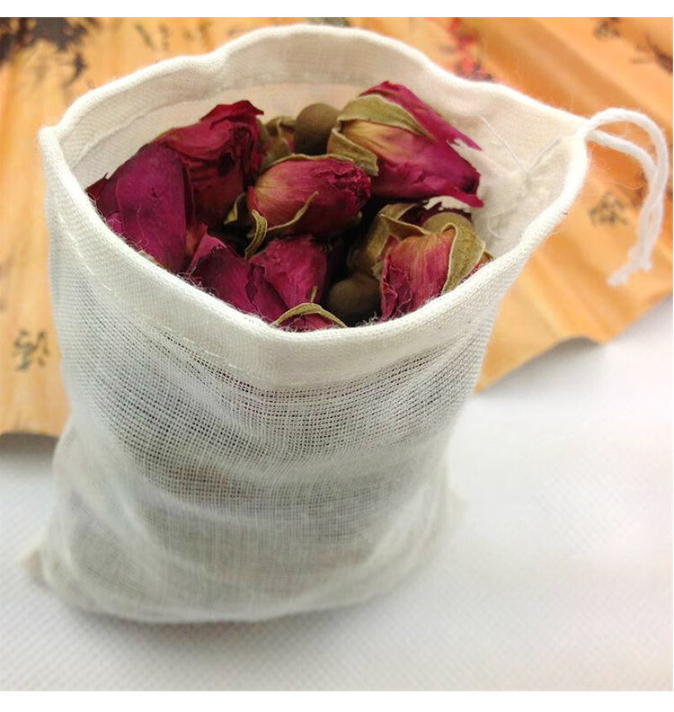 Quanshi Soup Strainer Bags 10*15cm 30 Pack for Stewing Fish, Meat, Filtering, Seasoning, And Decoctio 7