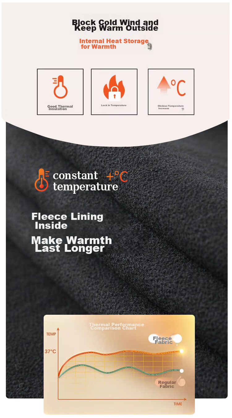 Dme Fleece-Lined Slim Straight Pants, Winter Loose-Fit Jeans for Women, Slimming And Leg-Slimming Trousers, Long Women's Pants, Midnight Black, Size 29 6