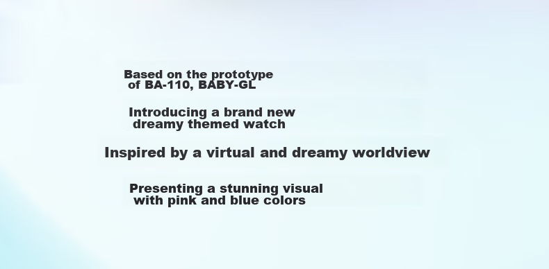 Casio Women's Watch, BABY-G Dream Series Sports Digital Student Watch, Gift for Girlfriend, BA-110FH 3