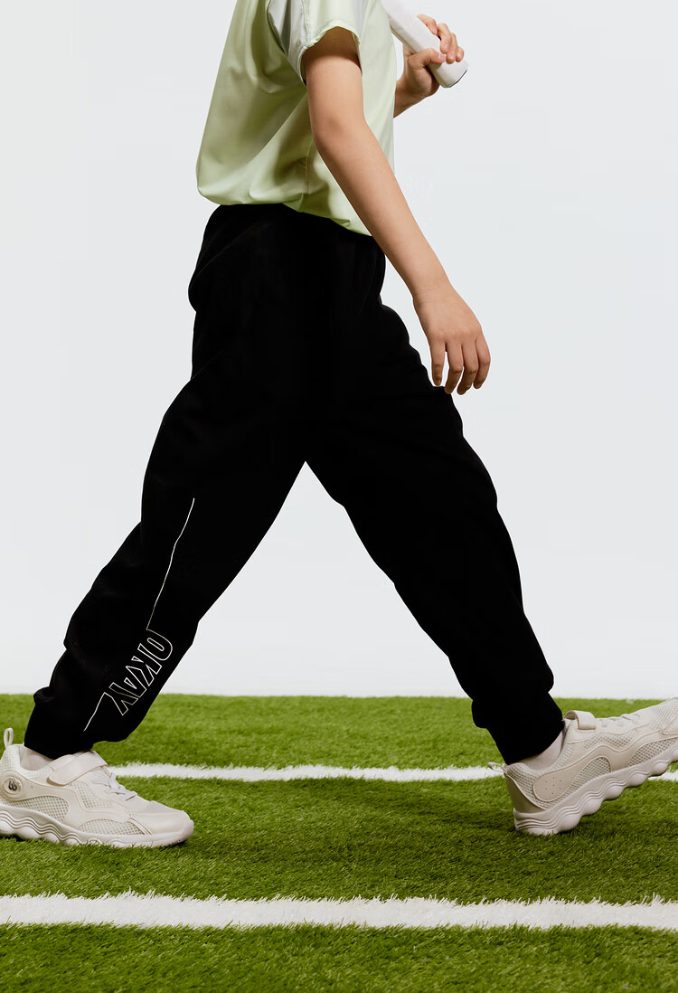 BALABALA Boys' Clothing, Children's Summer Thin Pants, Quick-Dry Sports Trousers for Older Kids, Casual Long Pants, Mosquito-Repellent Pants for Teenagers 14