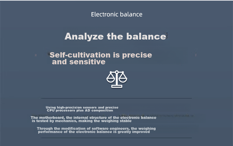 Yingheng Electronic Balance Scale, Jewelry Scale, Carat Scale, Laboratory Electronic Scale, Analytical Balance, Gram Scale, High-Precision Powder Scale 6