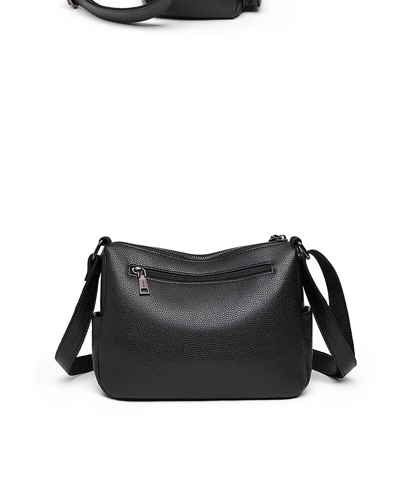 C.BANNER Leather Handbag, Women's Crossbody Bag, Large Capacity, Middle-Aged Mom's Shoulder Bag, Birthday And Mother's Day Gift, Practical Present for Mom 9