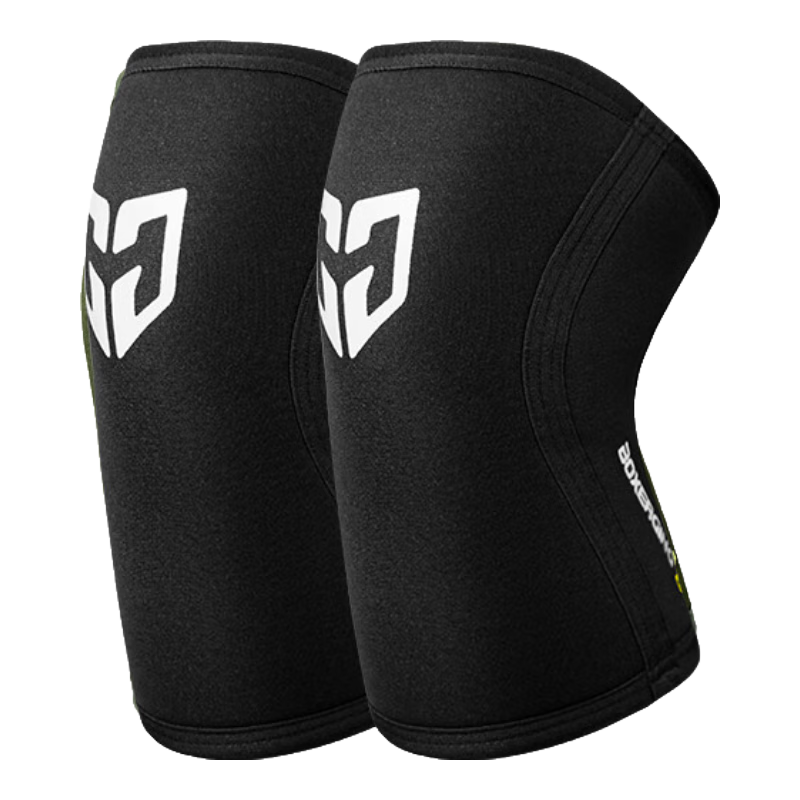 GINGPAI SPORT Fitness Elbow Pad for Bench Press, Strength Training, Professional Equipment for Weightlifters' Joint Protection Exercises, Black, Size S
