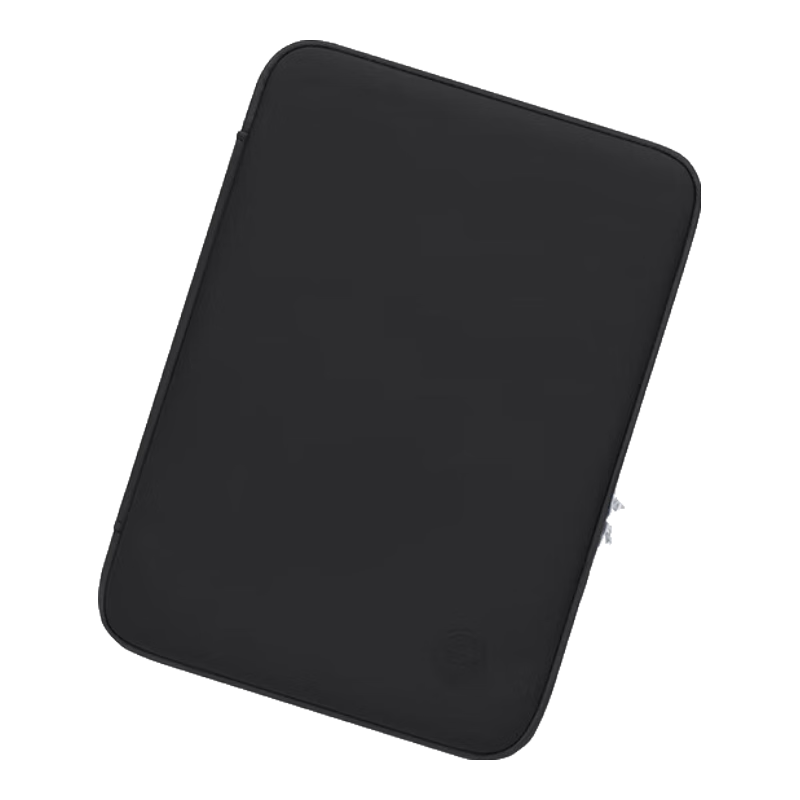 JPLAYER Tablet Storage Bag, 12.9-Inch Shockproof Protective Case, Handbag Suitable for IPad/Huawei MatePad Pro 12.6/Lenovo Xiaoxin/Xiaomi, Black