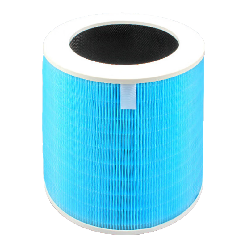 KISSAIR Compatible Air Purifier Filter for Midea KJ400G-E31/E33/KJ500G-A11 Models