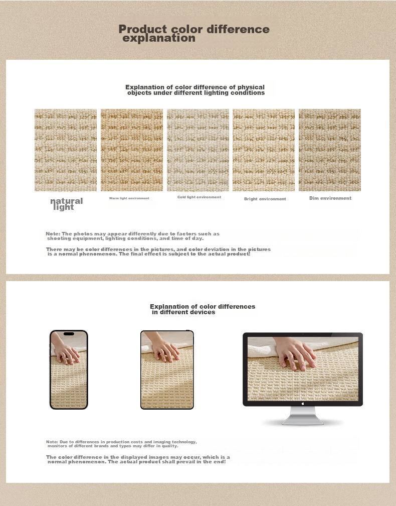 Dajiang Bedroom Bedside Rug, Wool Light Luxury High-End Feel, End-Of Rug, Long Strip Bedrug, 60x180cm 20