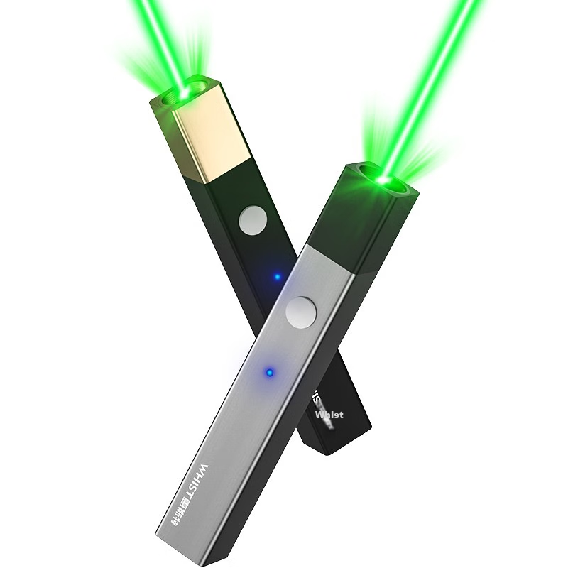 Лазерная указка Whist A9, USB-зарядка, зеленая