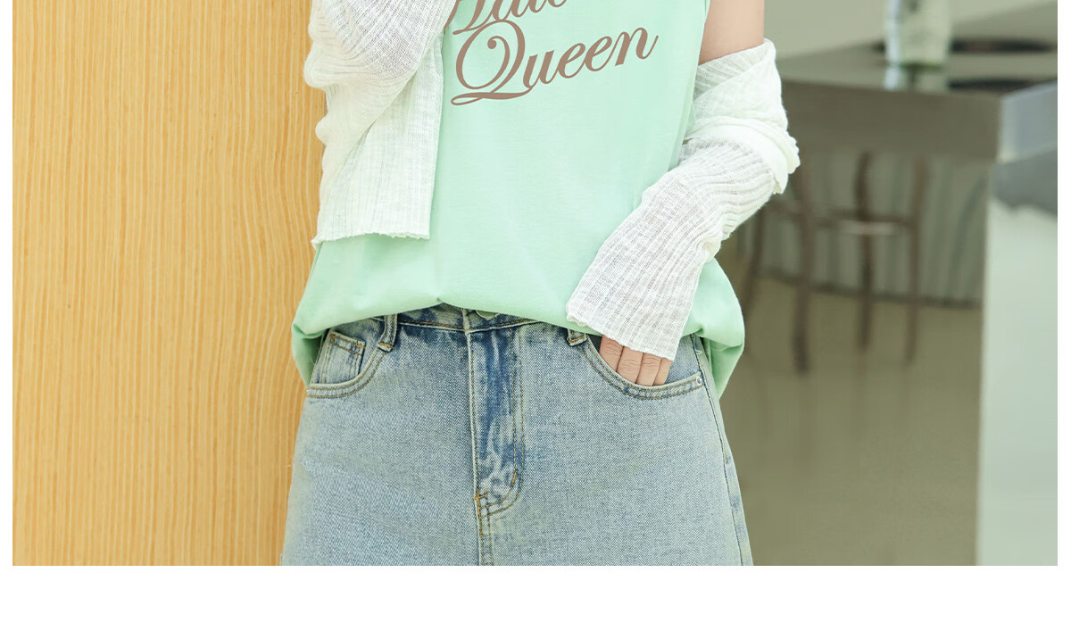 Halo Queen Women's American Style Sleeveless Tank Top Summer Casual Sports T-Shirt H142D3002 35