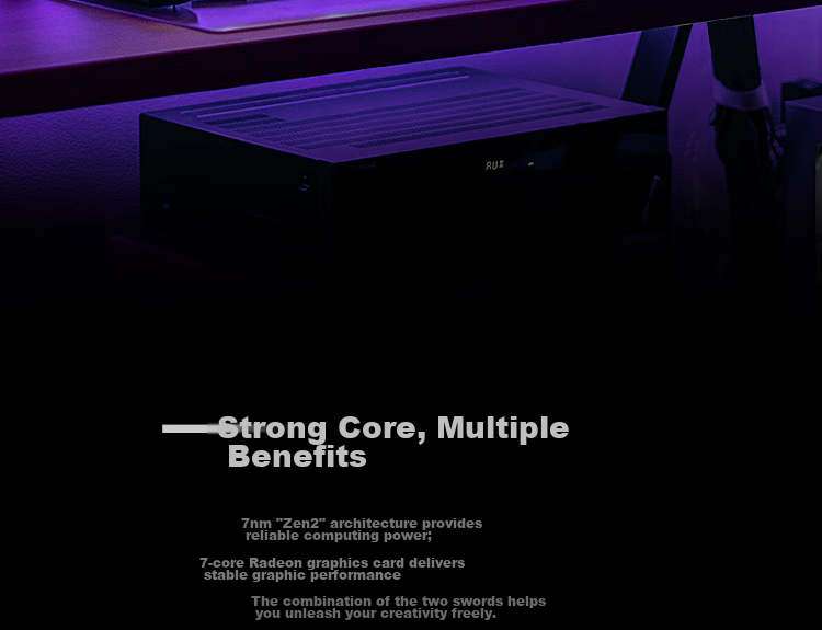 AMD Ryzen 5 4500 Processor (R5), 7nm, 6 Cores 12 Threads, Max Boost Clock up to 4.1GHz, 65W, AM4 Socket, Boxed CPU 5