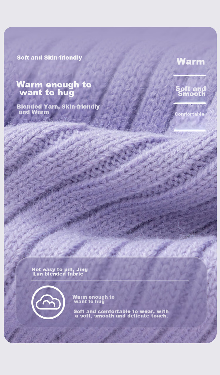 BALABALA Girls' Sweater, Autumn And Winter Children's Knitwear, Warm Pullover Sweater, for Older Children, 208424103001 3