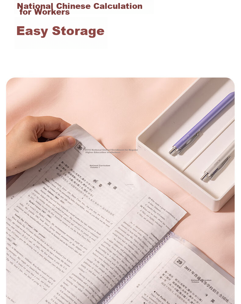 Deli A4/40-Page Morandi Color Document Folder, File Folder for Certificates And Awards Collection, Prenatal Checkup Report Organizer, Sheet Music Folder, Random Color, Deli Office Supplies 6