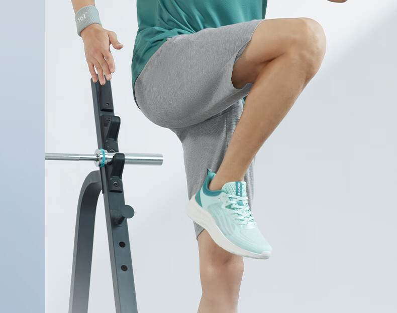 361° Men's Spring Summer Five-Point Shorts Running Fitness Training Casual Knit Pants 652624706-2 22
