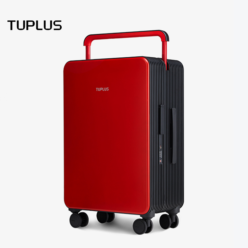 Чемодан T ujia TUPLUS Balance Series, красный и черный, 24 дюйма