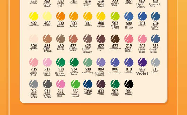 M&G Stationery, 36 Colors Food-Grade Water-Based Markers, Children's And Student Watercolor Pens, Drawing Pens, Dual-Tip Thick And Thin Triangular Barrel, Washable, Birthday And Graduation Gift, APMT80C7 44