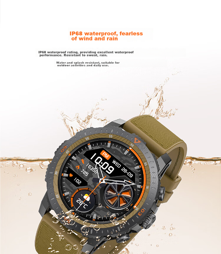 AILUO Nantianmen Project Collaboration Men's Watch, Mechanical Style Brand, Top Ten Smart Running Outdoor Professional Specialized Watch 22