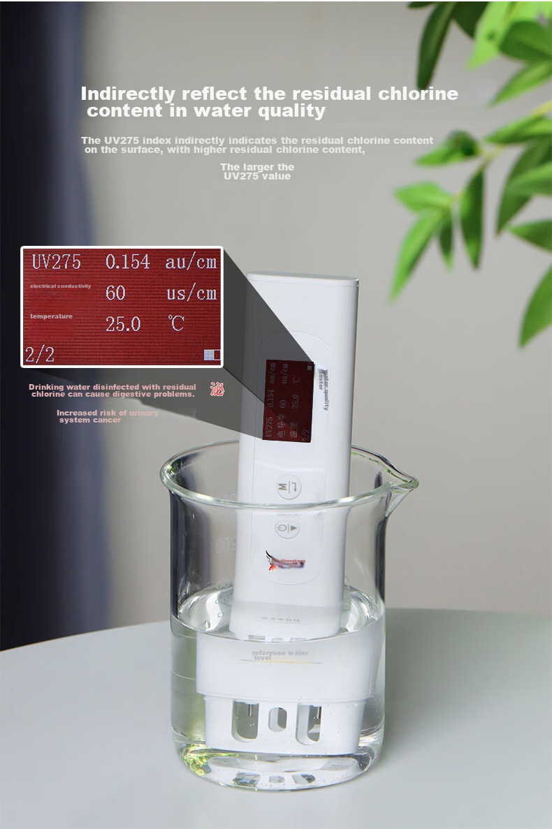 YHT High-Precision Water Quality Tester YHT310 Pen-Type Household Pure Tap Water TDS Conductivity Meter Test Pe 9