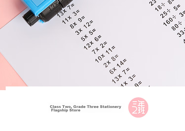 Sannianerban Math Subtraction Arithmetic Problems within 100, Rolling Stamp Questions, Random Question Generator for Primary School Students' Mental Arithmetic, Quick Memorization Tool for Arithmetic, Pink Subtraction Set 13