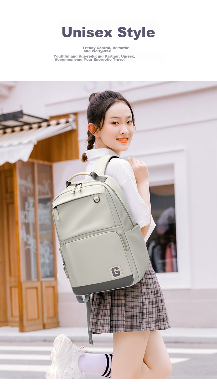 GOLF Backpack for Middle School, High School And College Students, Men's And Women's Shoulder Bag, 15.6-Inch Laptop Bag 6