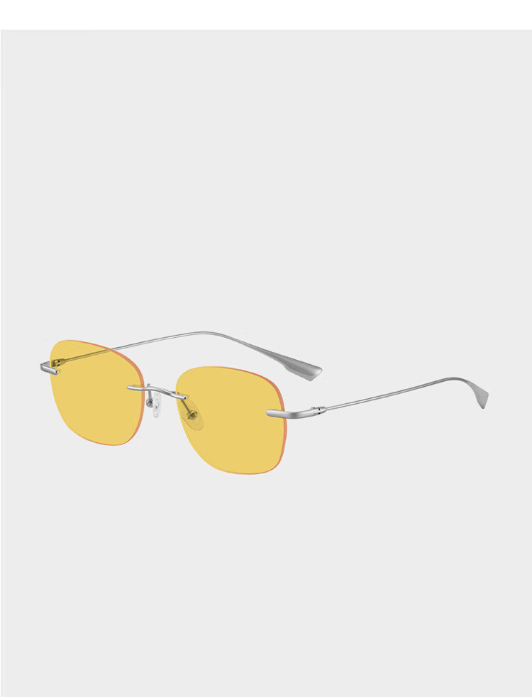 CAPONI Night Vision Polarized Photochromic Sunglasses for Men And Women, Day And Night Use, Frameless Driving Glasses, Anti-Glare And Anti-Blinding 15