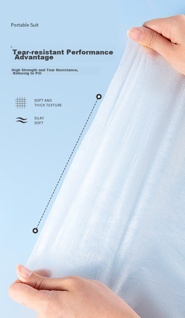 Briars (SMS Grade) Disposable Three-Piece Set for Train Sleeper, Hotel Single Bed, Thickened Bedding 5