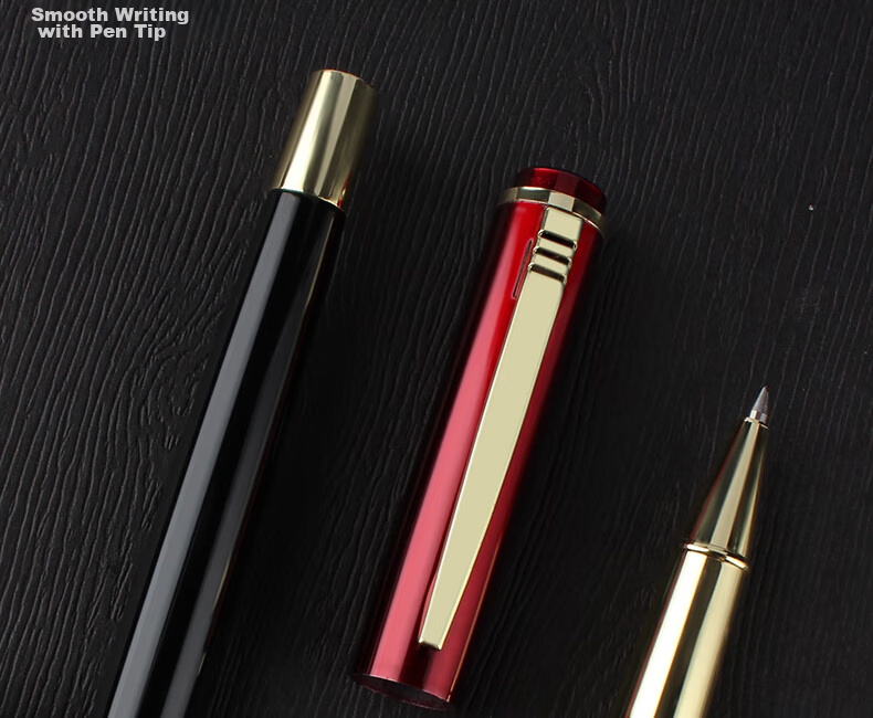 HERO Ballpoint Pen P103, Black, Daily Use, Business Office, Signature Pen, 0.5mm 7