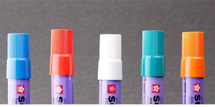 SAKURA Solid Paint Marker White, Marking Pen, Waterproof, Light-Resistant, Heat-Resistant, Can Be Written in Water, Industrial And Architectural Use Pen [Imported from Japan] 5