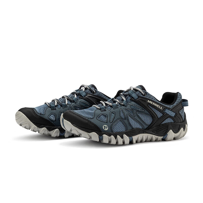 Merrell ALLOUTBLAZE Men's Classic Outdoor Hiking Shoes: Lightweight, Breathable, Durable, Non-Slip Casual Footwear