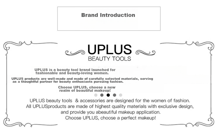 UPLUS Hair Curler, Large Size, 3 Pieces, Air Bangs Curler, Hair Volumizing Clip 8