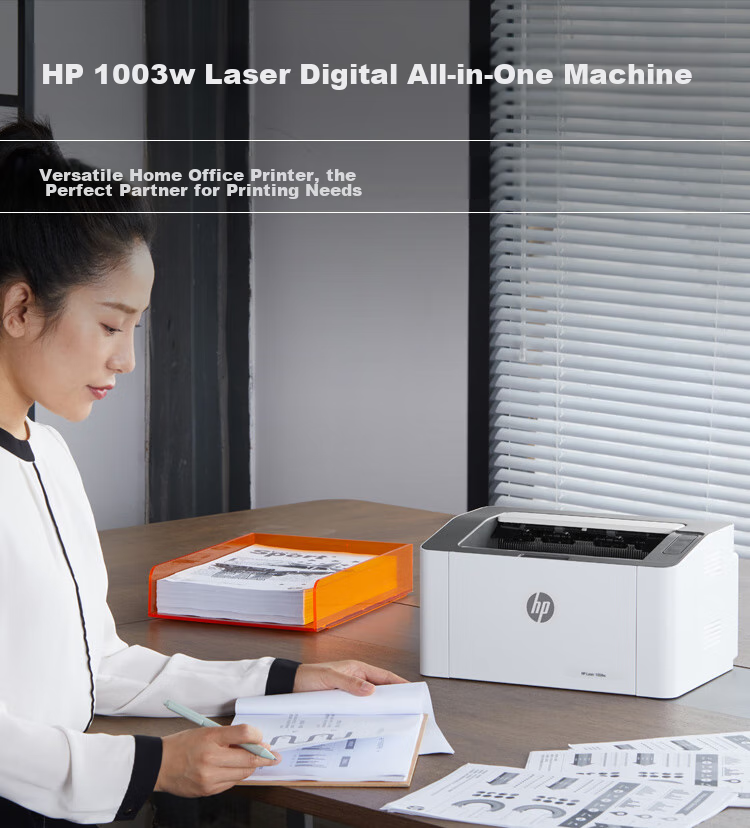 HP 1008w Wireless Laser Printer, Compact Wireless Laser, Student Home Printing, Simple And Sleek 11