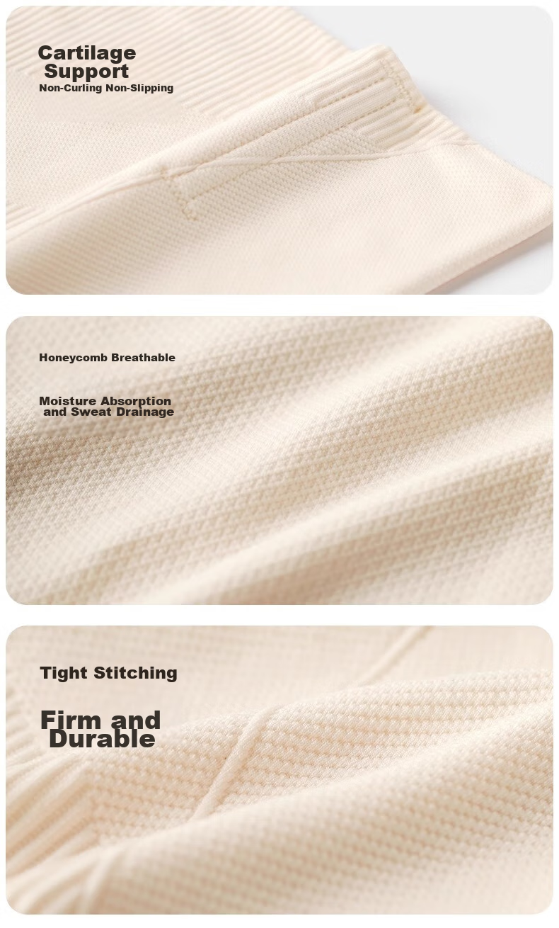 Curvilism [Victoria Song Style] Cloud Waist-Slimming Hip-Lifting Pants for Women Shaping Waist High-Waist Leggings Nude XL Size 40