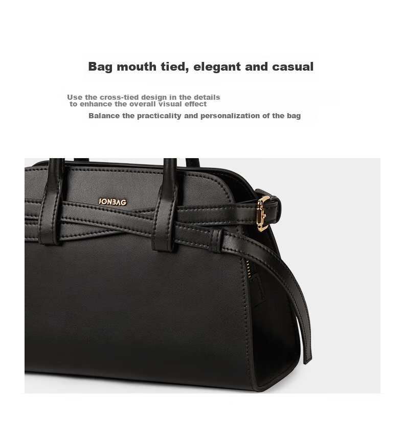 JONBAG Leather Kelly Bag Strap Handbag for Women, Elegant Red Wedding Bag 2026 New Style Wedding Souvenir Gift for Girlfriend 11